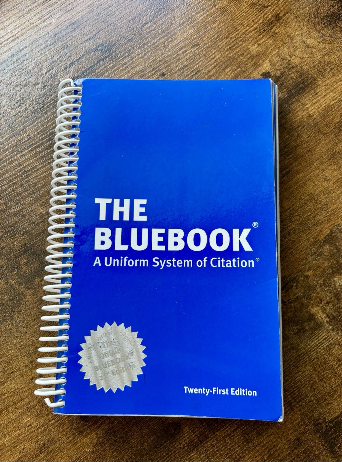 Bluebook : A Uniform System of Citation by Columbia Law Review (2020, Trade…