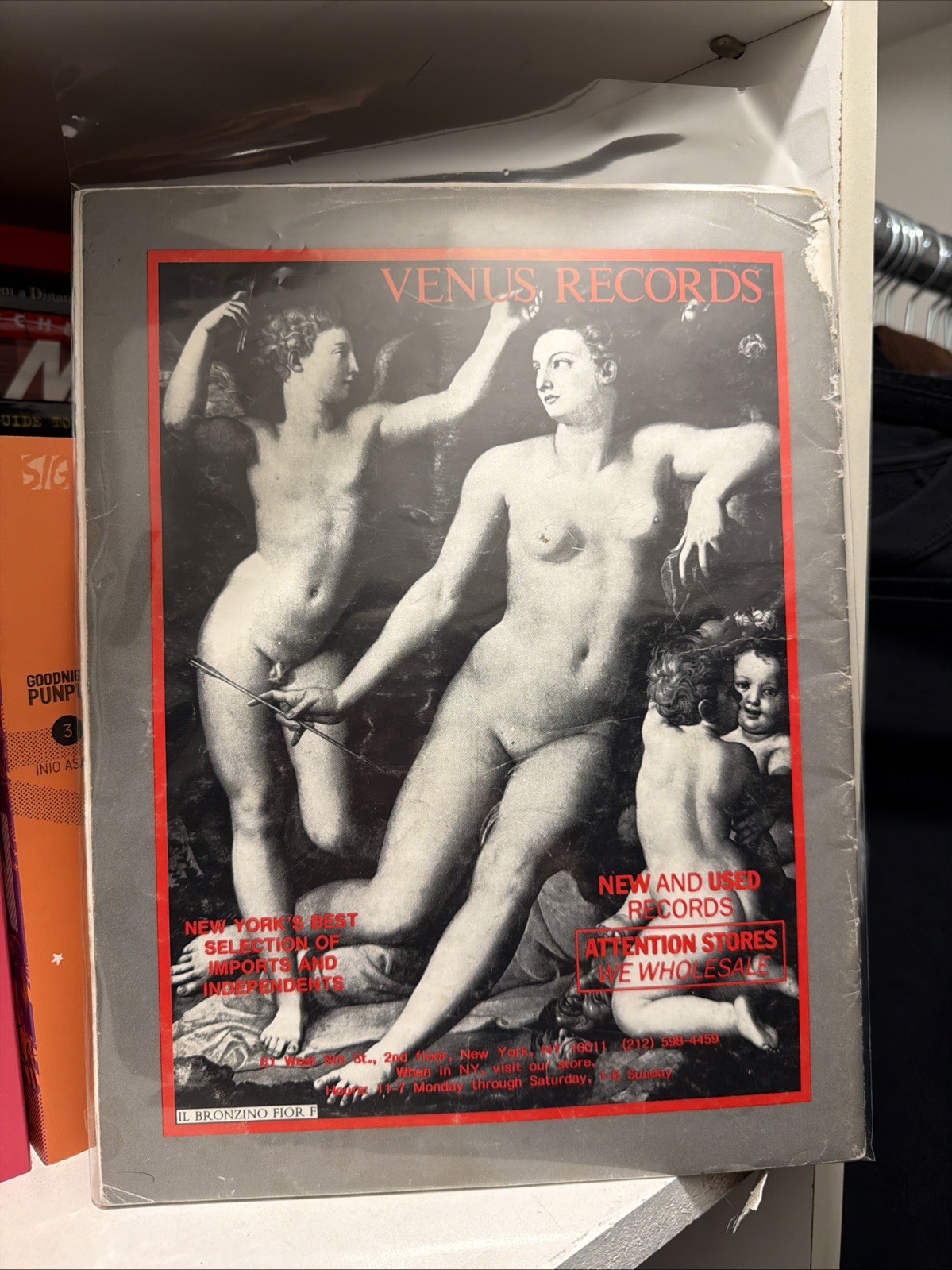 Propaganda GOTH Magazine #12 1989 Nephilim * Red Hot Chili Peppers SUPER RARE