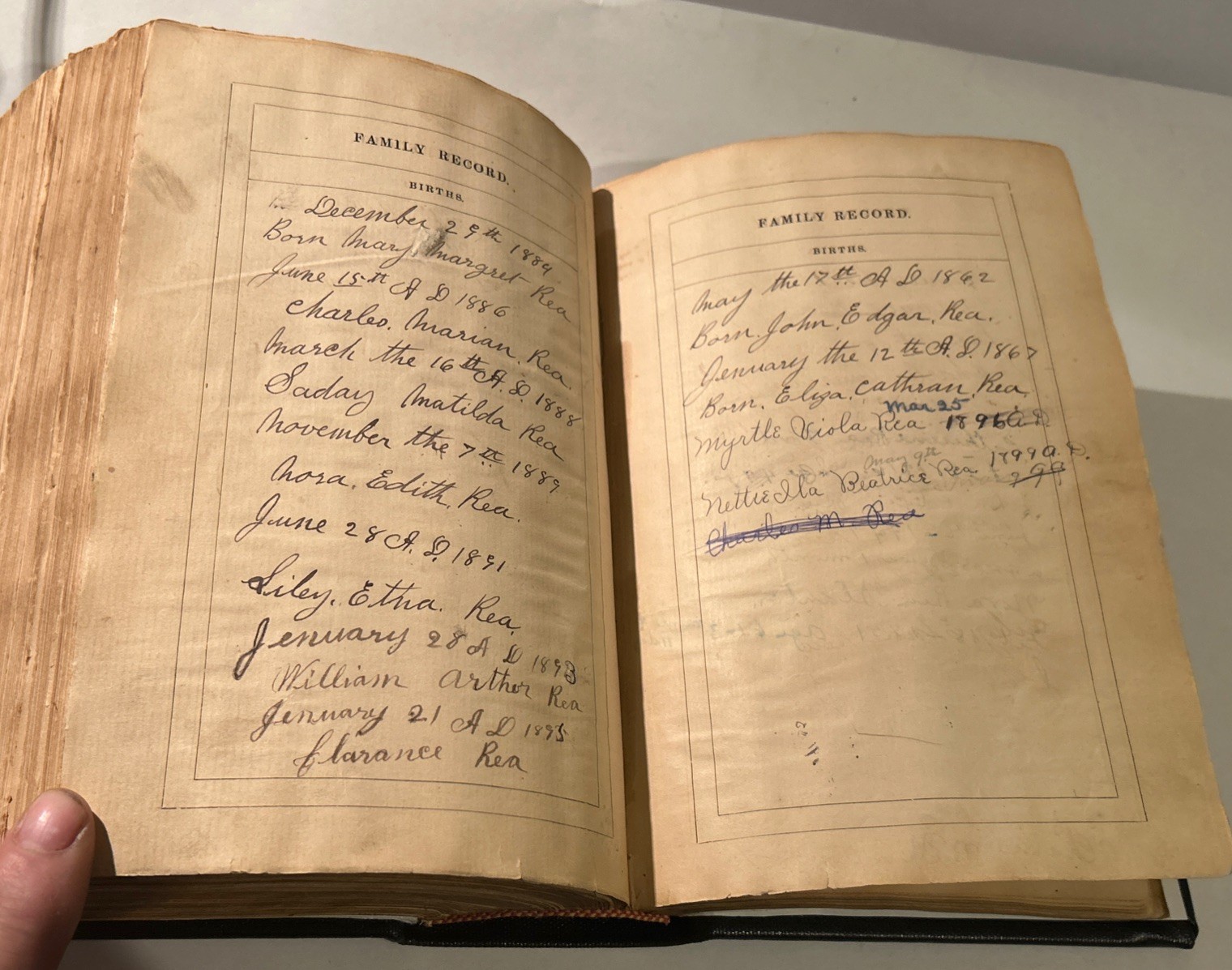 1887 Holy Bible – American Bible Society New York – Rebound