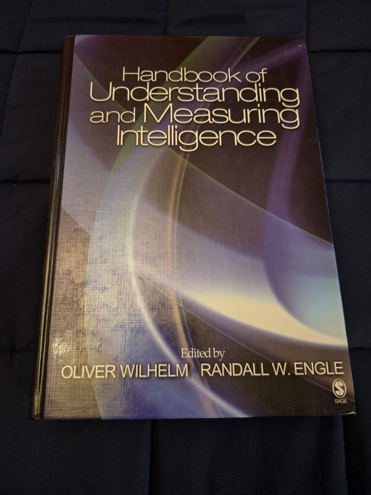Handbook Of Understanding And Measuring Intelligence
