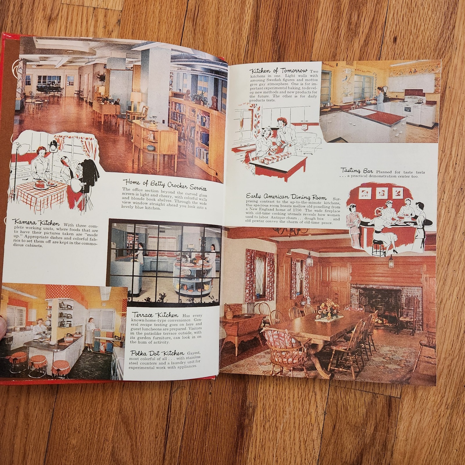 Betty Crocker’s Picture Cook Book 1st Edition 1950 Hardcover with Book Jacket