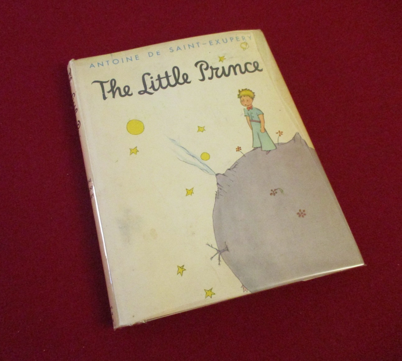 The Little Prince ~ Antoine De Saint-Exupery (1943) Early Harcourt Brace & World