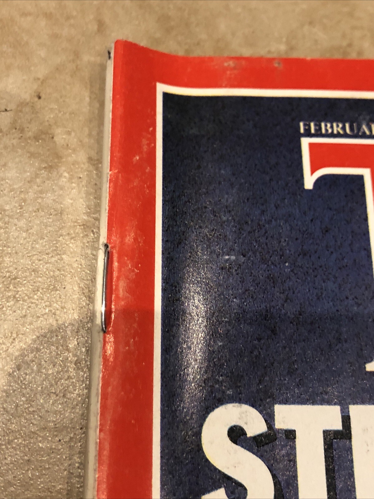 TIME MAGAZINE FEBRUARY 15, 1982 STEVE JOBS APPLE COMPUTERS STRIKING IT RICH RARE