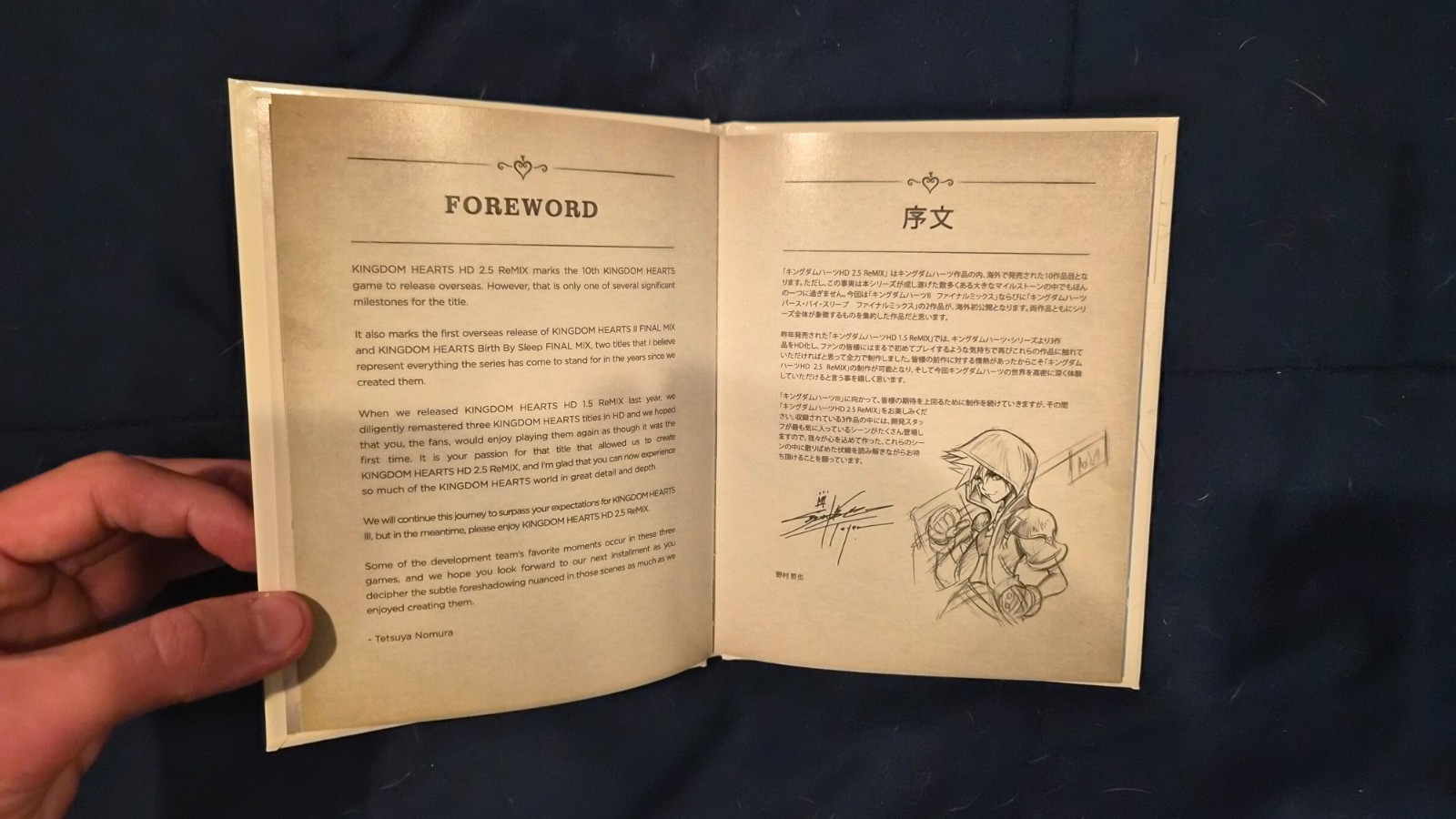 Kingdom Hearts HD 2.5 Art Book