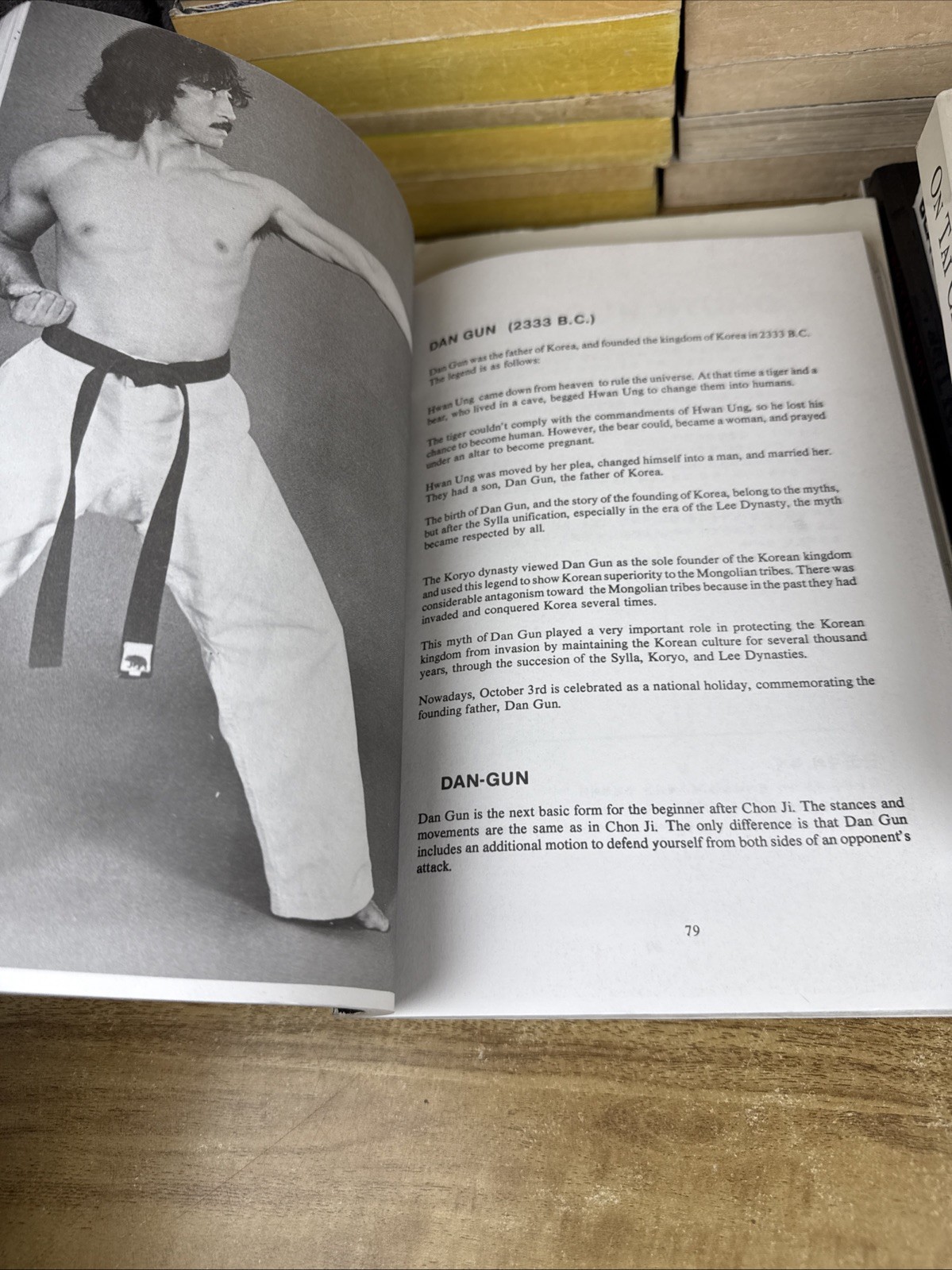 Martial Arts Book Lot of 7 Tae Kwon Do Bruce Lee Tai Chi Krav Maga Jeet Kune Do