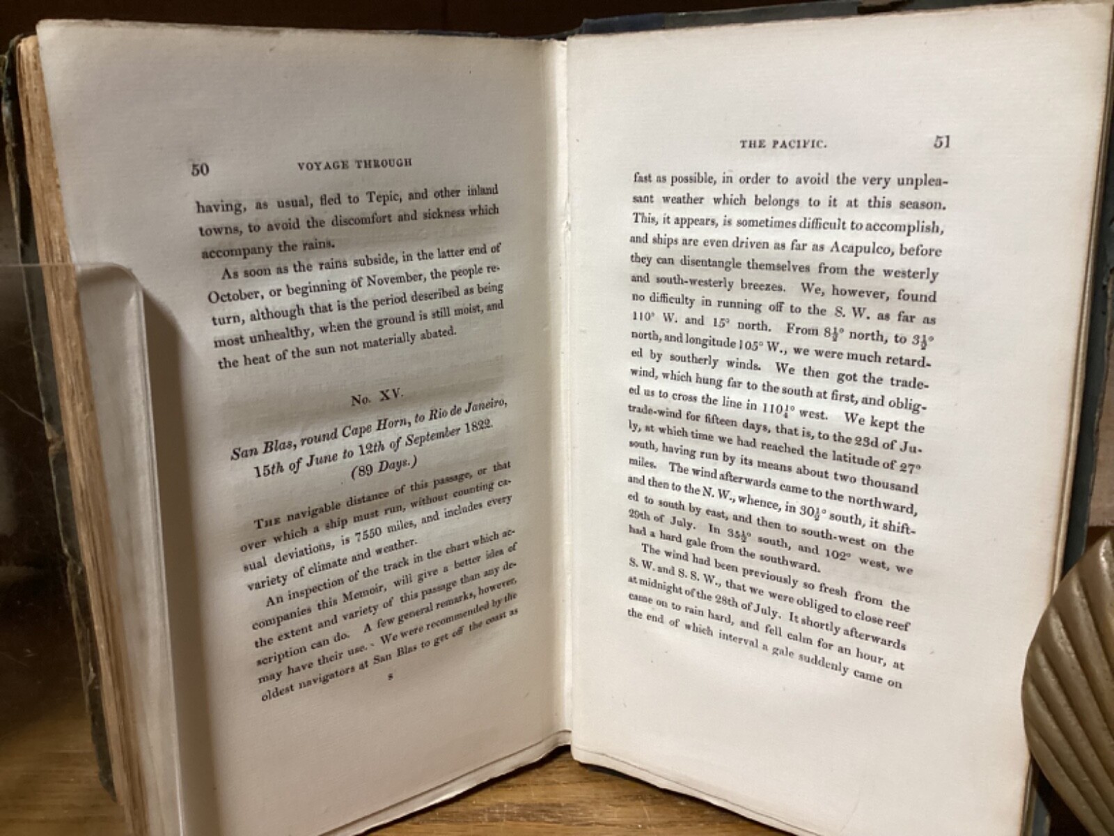 1825 2 Vols. Extracts From A Journal On The Coasts Of Chili Peru & Mexico – Hall