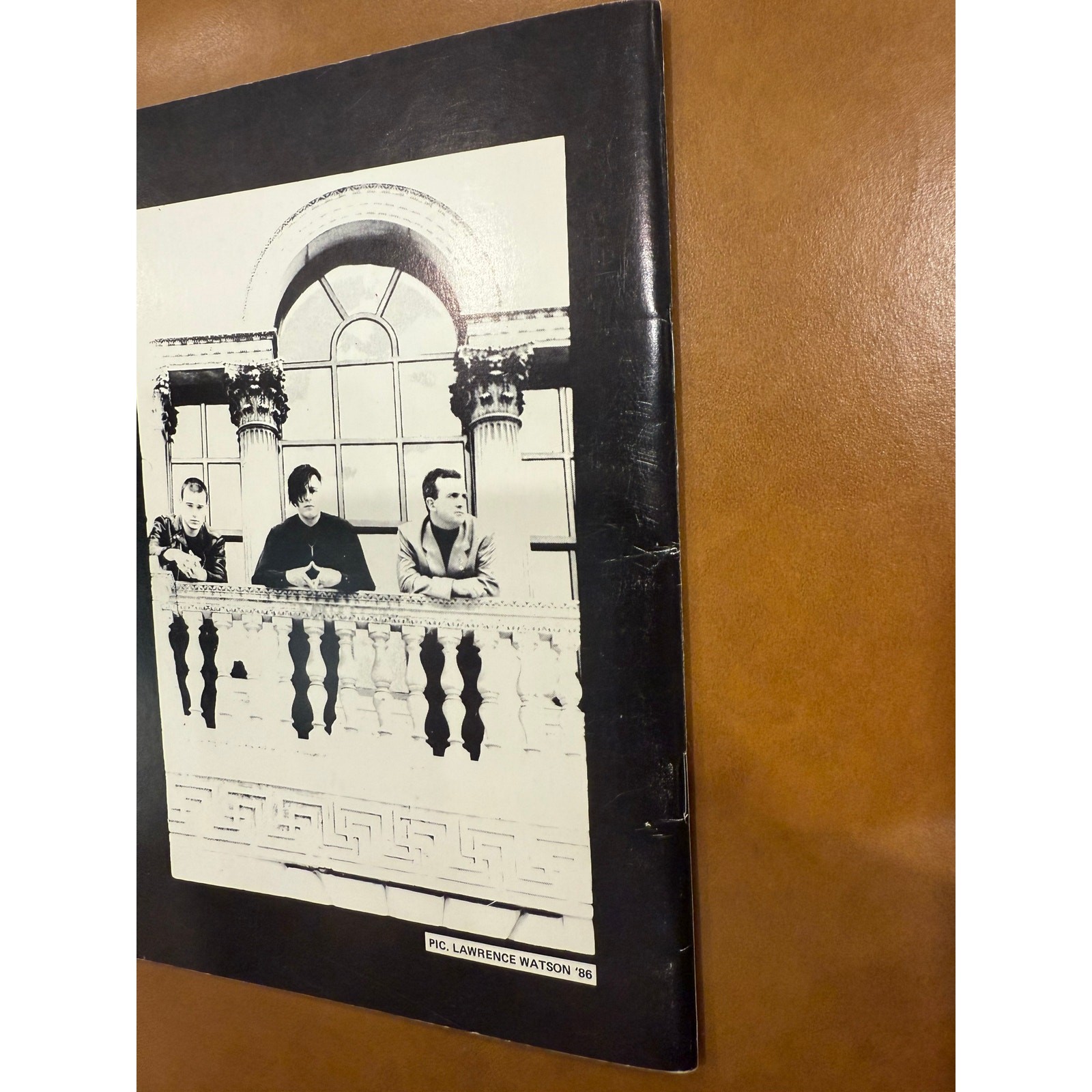 COIL: Open the Bloodgate Zine (1987) Mick Gaffney John Sanders Trevor Brown