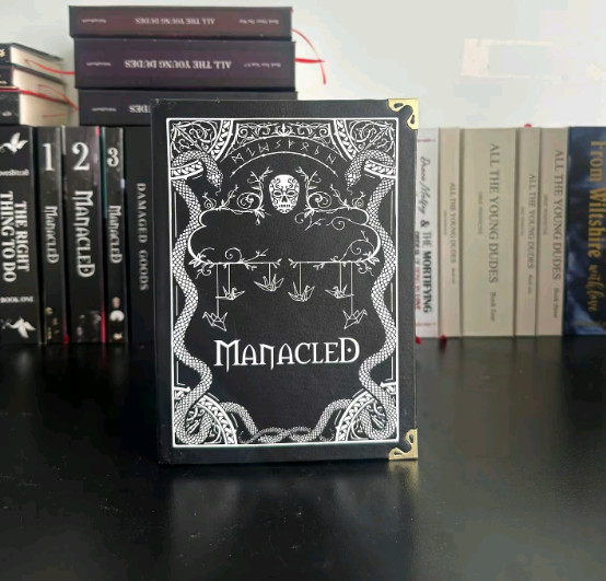 Entire Manacled Book with Illustrations – Hardcover by SenLinYu – 3in1