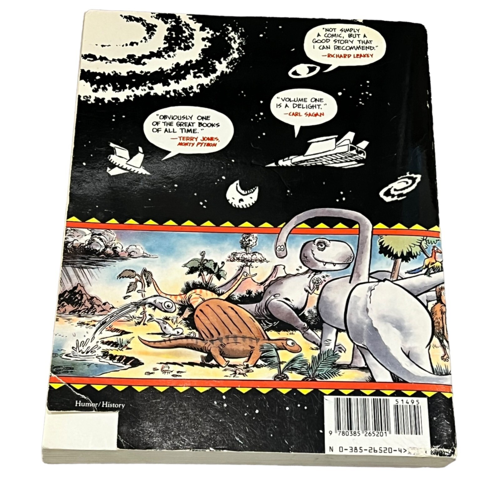 The Cartoon History of the Universe Volumes 1-7 Big Bang Larry Gonick