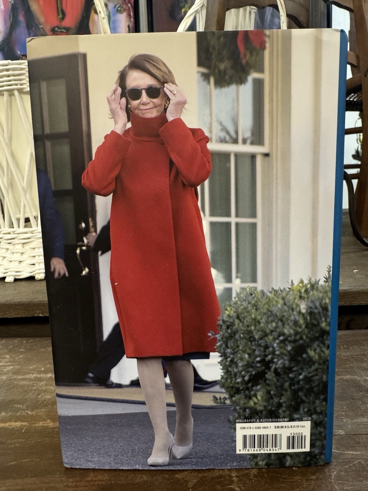 The Art Of Power By Nancy Pelosi SIGNED First Edition w/ DJ