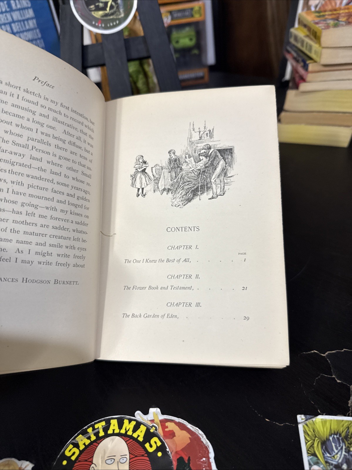 The One I Knew The Best Of All by Frances Hodgson Burnett HC 1893 1st Edition