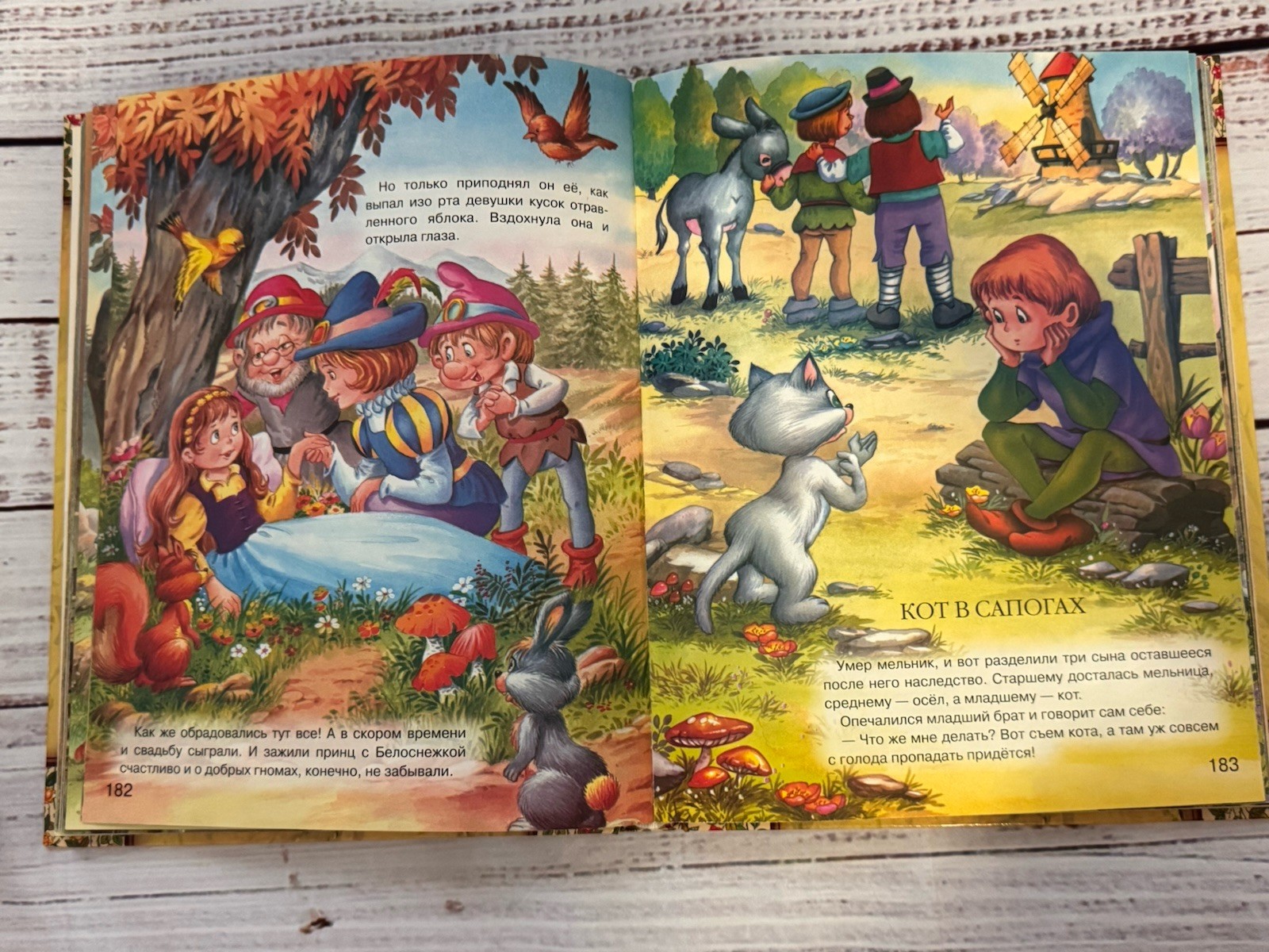 Children’s Book In Russian. Самые Чудесные Сказки. Детские Книги На Русском