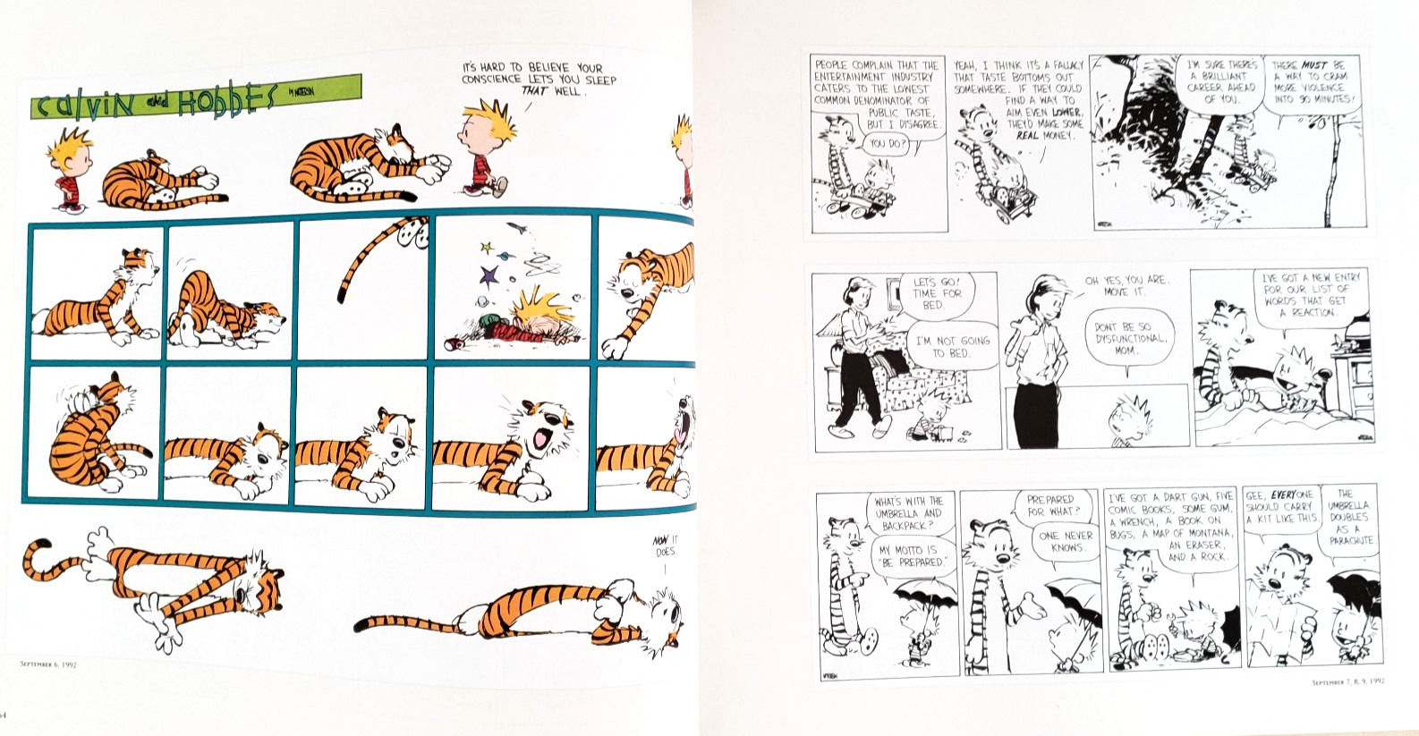 The Complete Calvin & Hobbs 3 Volume HC Boxed Set Bill Watterson 2005 First Ed