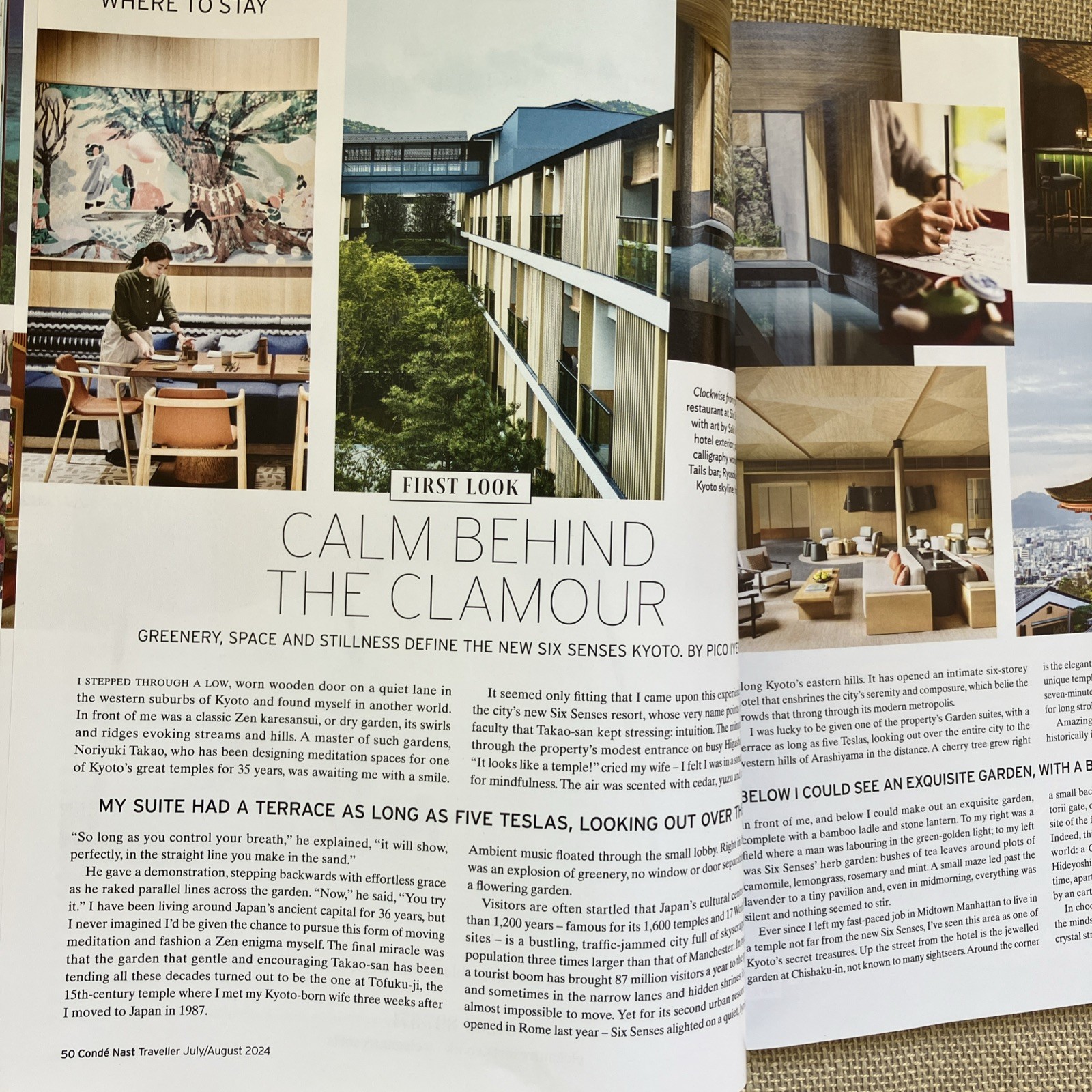 Conde Nast Traveller Magazine July/August 2024 Summer Dreaming: Ischia to Ibiza