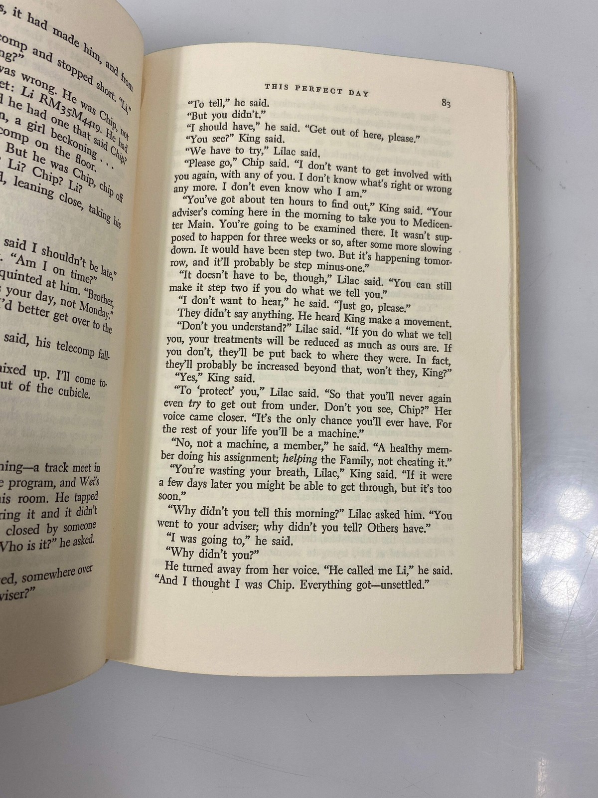 This Perfect Day by Ira Levin Random House 1970 HC