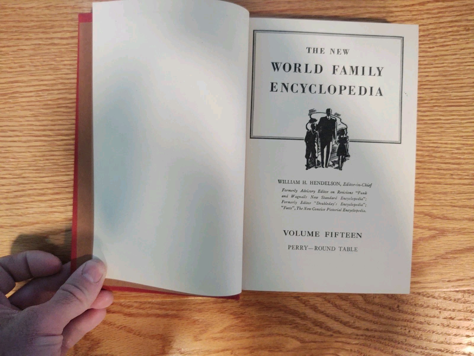 The New World Family Encyclopedia Deluxe Edition 1954 Volumes 1-20