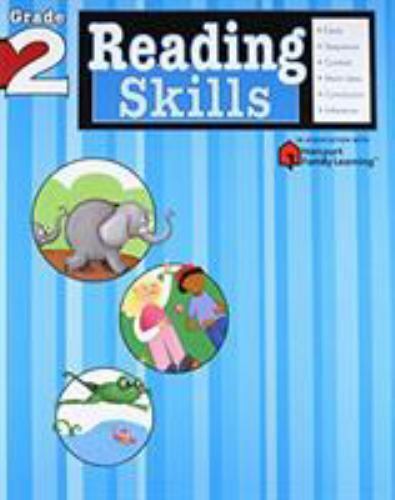 Reading Skills: Grade 2; Flash Kids Harcourt Family Le- paperback, 9781411401143