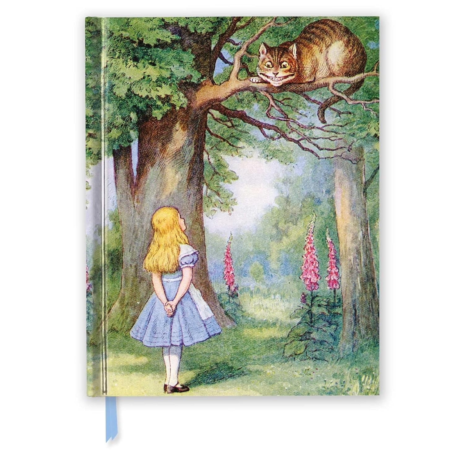 John Tenniel: Alice and the Cheshire Cat (Blank Sketch Book) (Luxury Sketch …