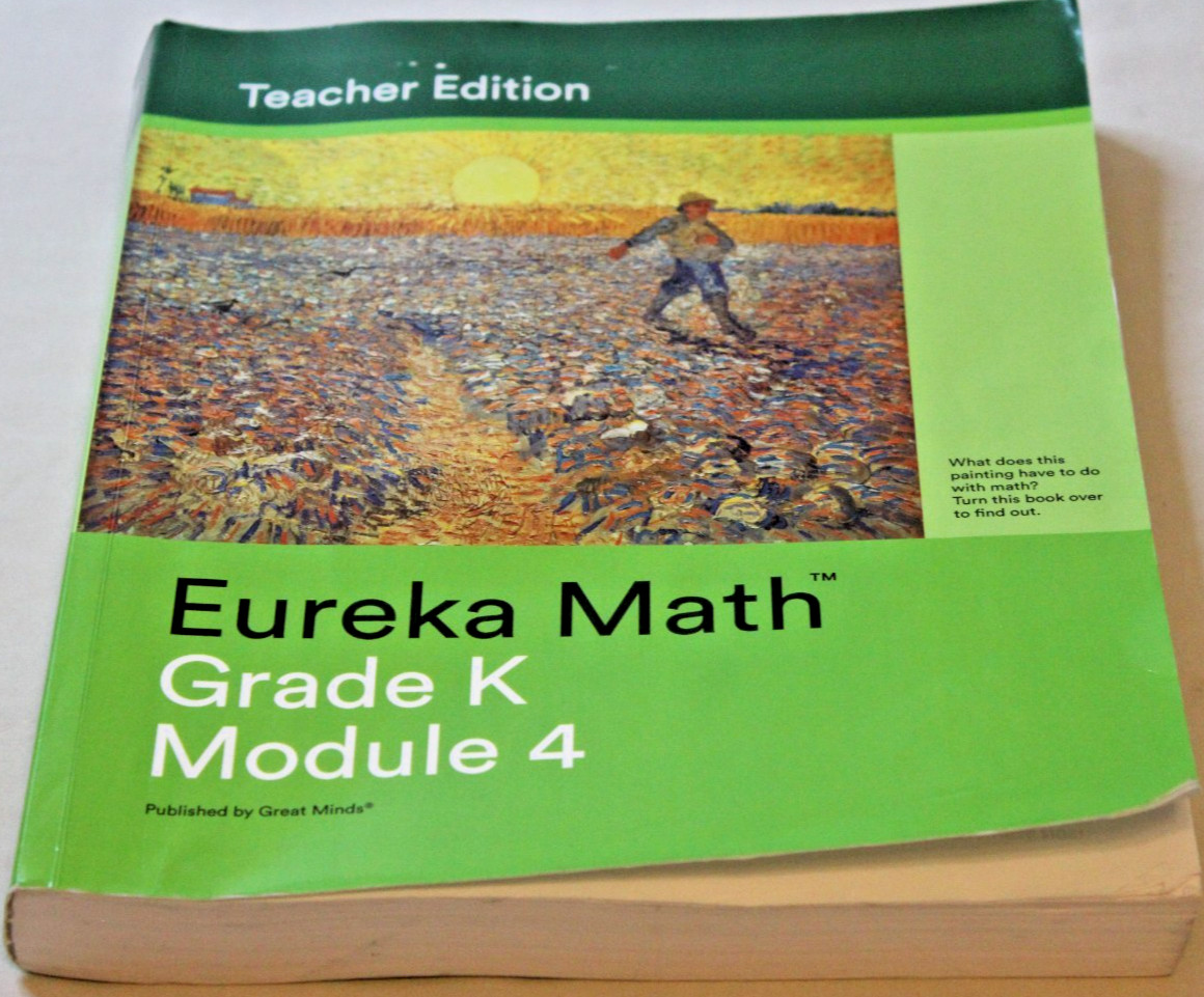 Great Minds Eureka Math Grade K Teacher & Student Edition Lot