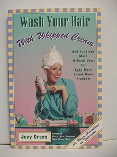 Wash Your Hair With Whipped Cr – GOOD