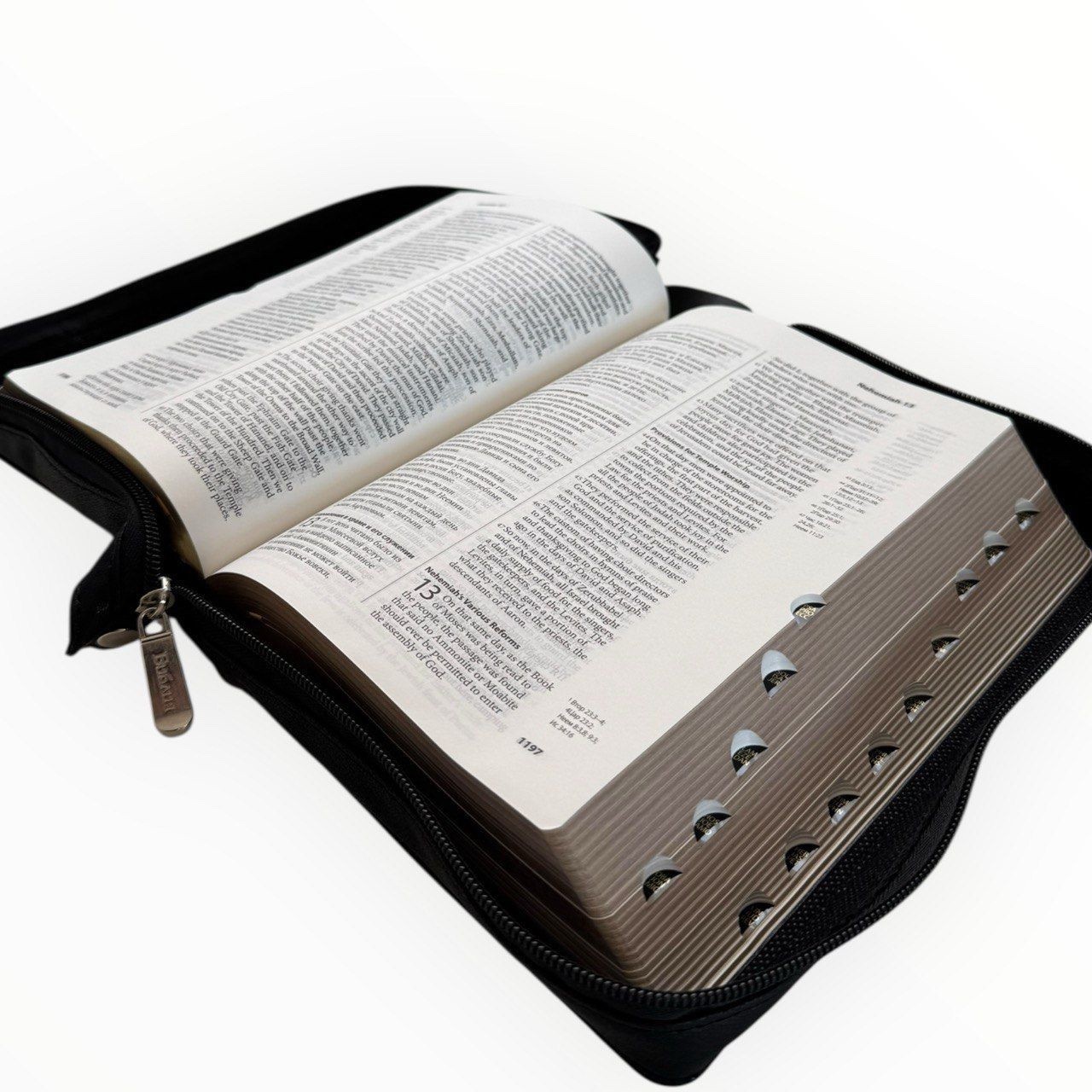 Bible Russian English Parallel Bible NLT BLACK LEATHER БИБЛИЯ ПАРАЛЛЕЛЬНАЯ