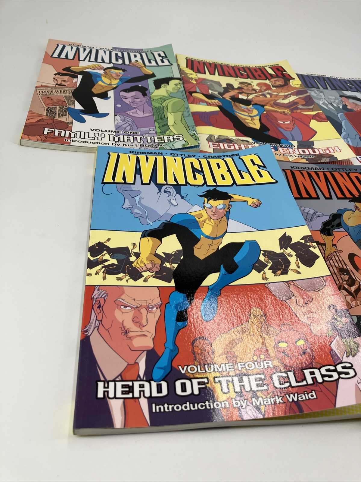 Invincible TPB Lot Vol 1 2 3 4 5 1-5 Image Comics Kirkman Ottley Ships Fast