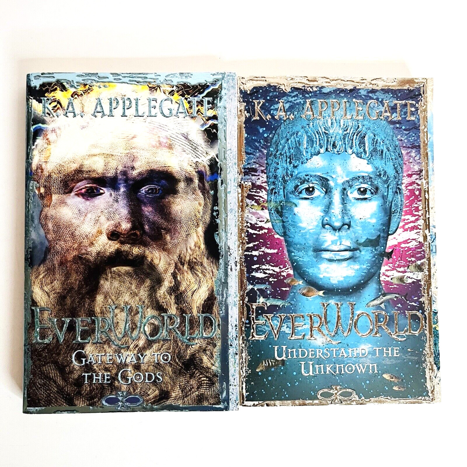 Underworld Understand the Unkown Mix Lot of 4 Books Children by K. A. Applegate