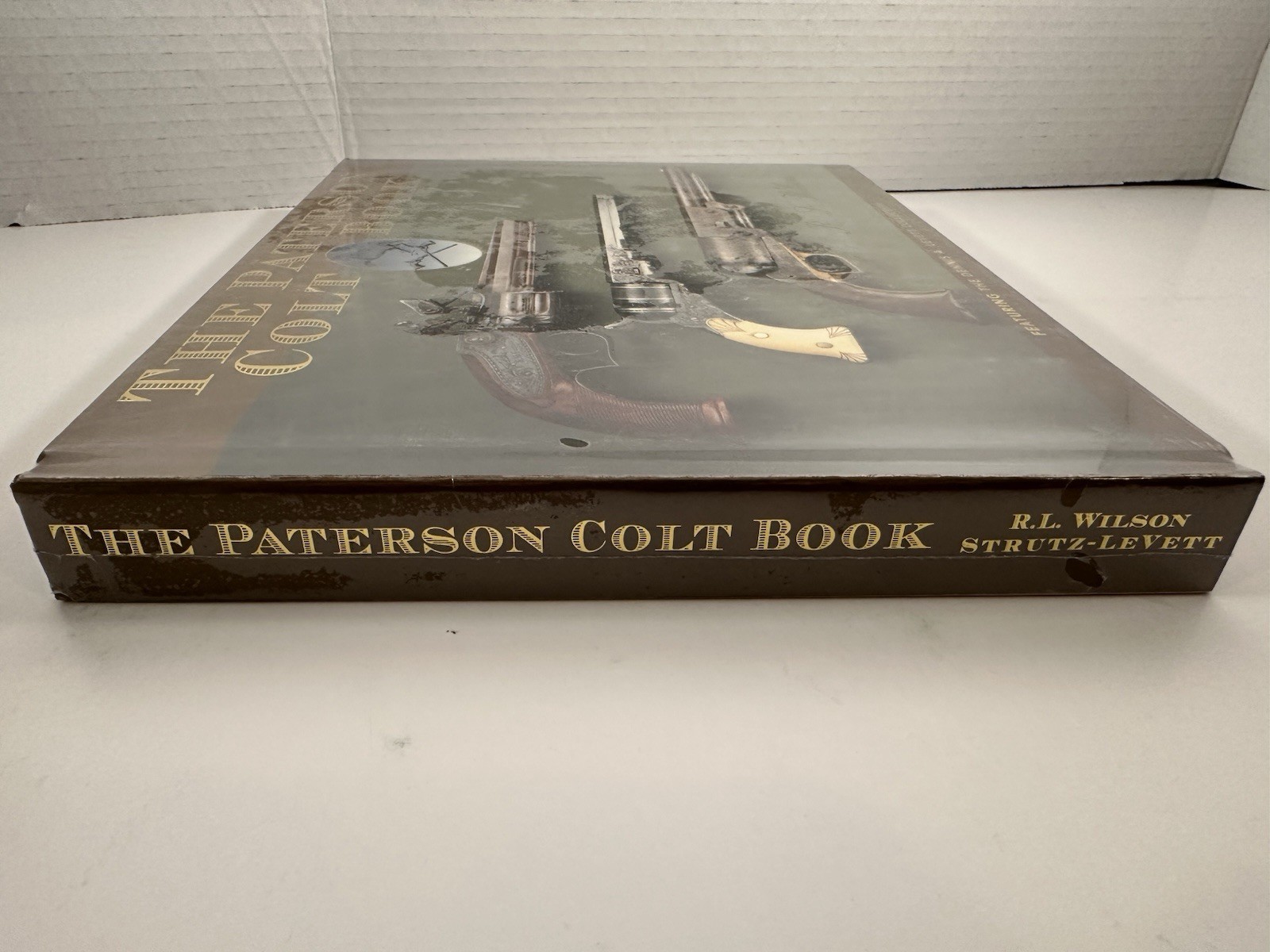The Paterson Colt Book Featuring The Dennis A Levett Collection Factory Sealed