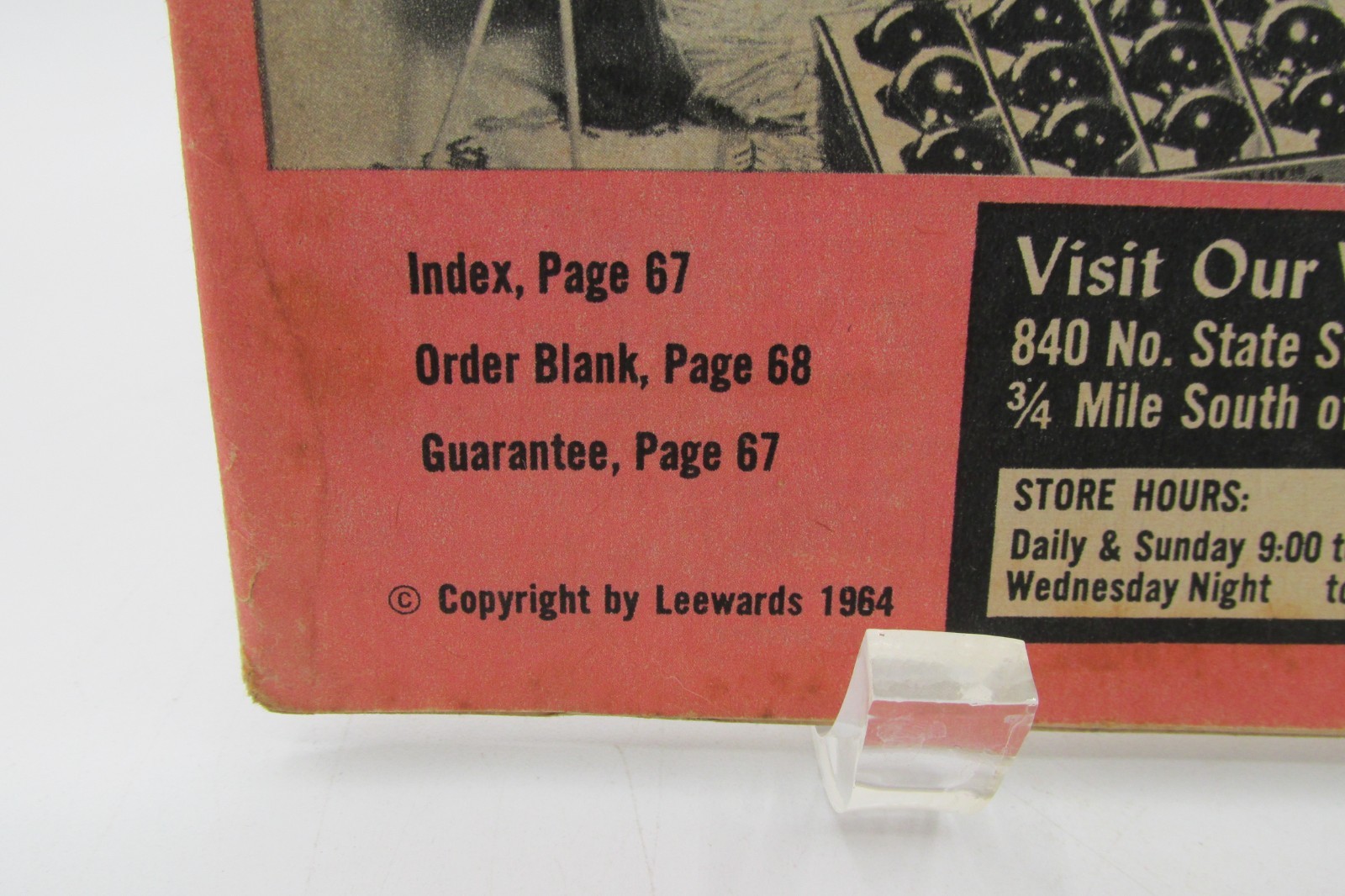 Lee Wards 1964 Christmas Catalog 39 Art Needlework & Hobbycraft Center 80 Pages
