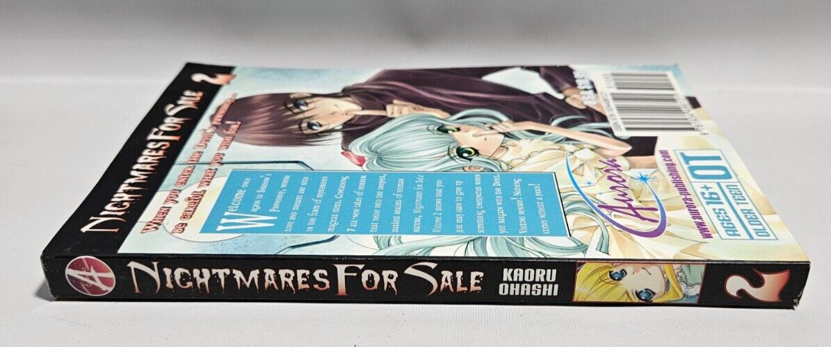 Nightmare for Sale 2 by Kaoru Ohashi, Anime, 2008 Aurora Publishing