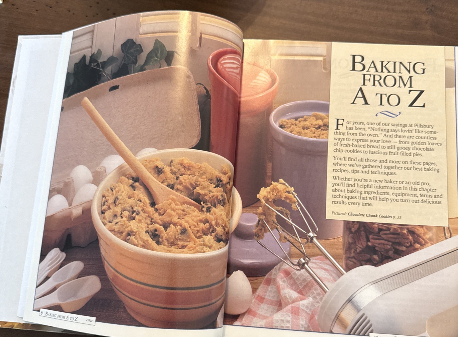 Complete Book of Baking Pillsbury Cookbook 1993 Hardcover 512 Pages Of Recipes