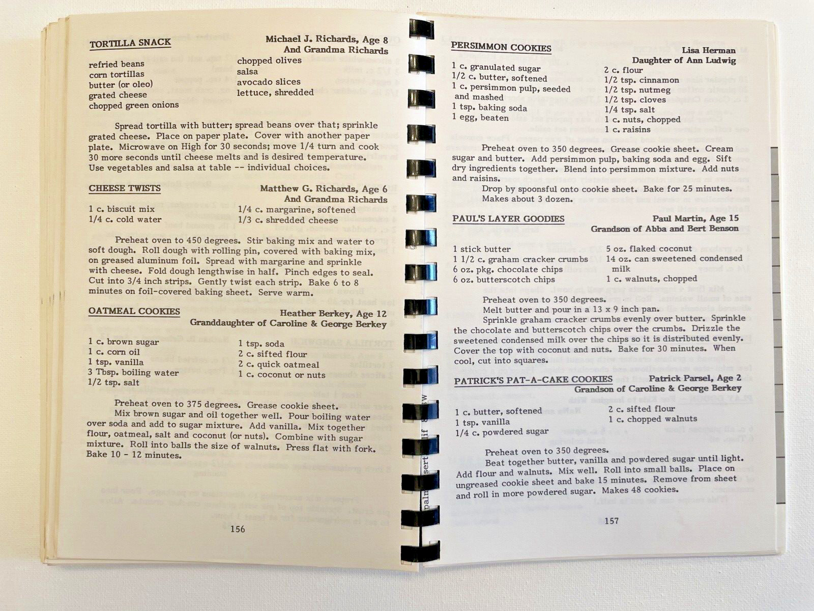 Cookbook Palm Desert California CA Five Loaves Two Fish & a Cook Recipes Book