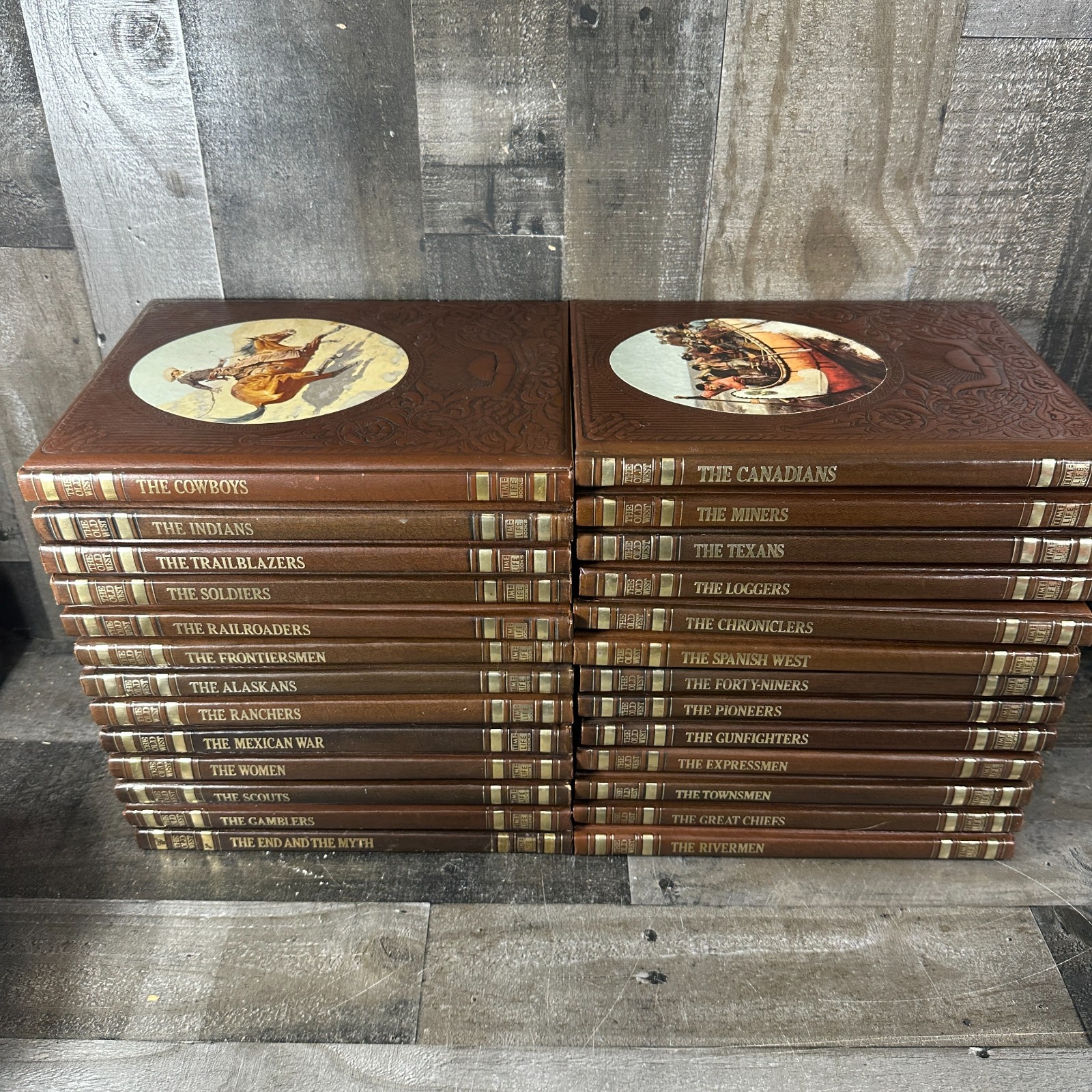 Time Life Books The Old West Complete 26 Volume Series Set Hardcover Vintage