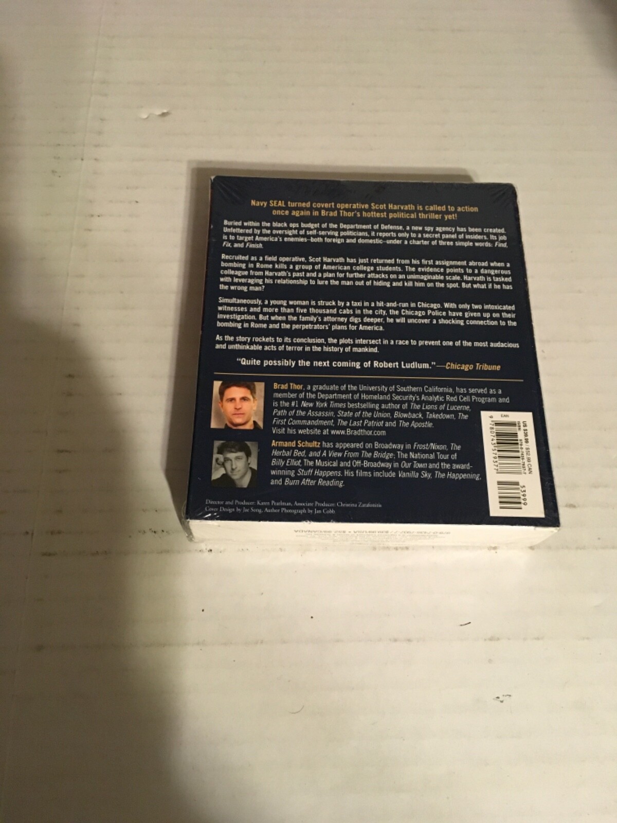 The Scot Harvath Ser.: Foreign Influence : A Thriller by Brad Thor (2010, Compac