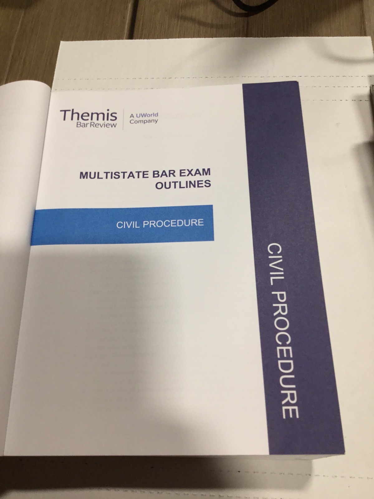 NEW Themis Bar Review MBE Outlines 2026-2027 Edition BOOK
