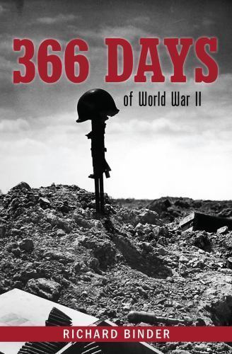 366 Days of World War II Richard Binder paperback Collectible – Good