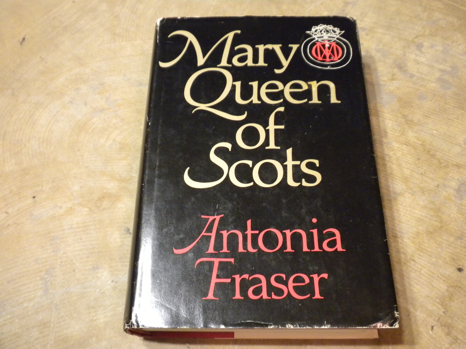 Mary Queen Of Scots – 613 Pages – Antonia Fraser – 1970 Hardcover Book