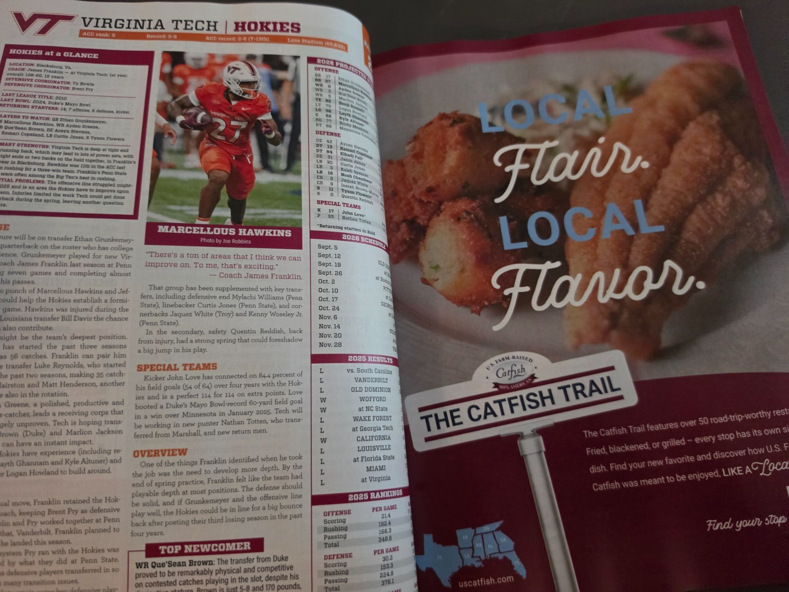 College Football National 2026 Preview Magazine by Lindy’s Sports – Volume 29