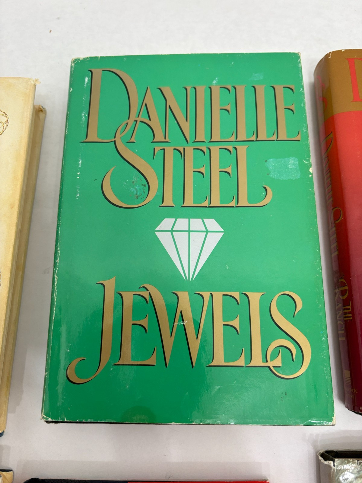 Lot of 10 Danielle Steel Hardcovers: Passion’s Promise, Amazing Grace, Gift