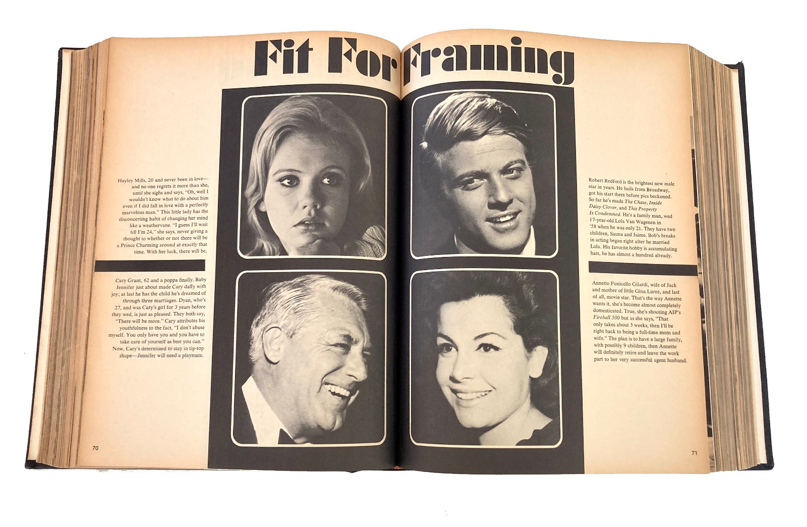 Bound Volume of One-Shot Magazines 1966-1967