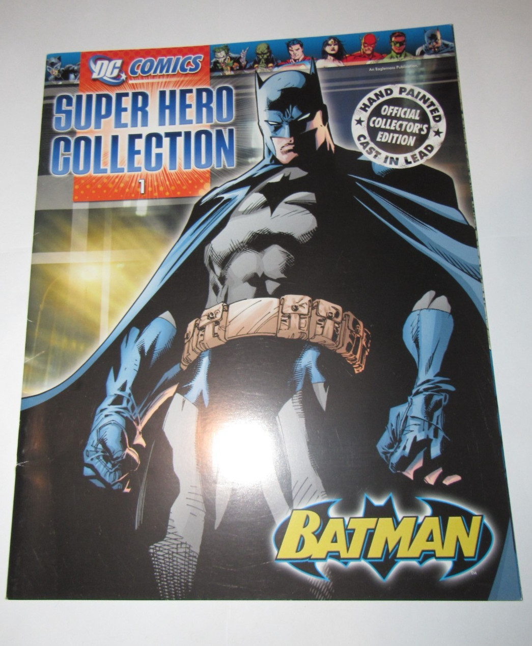 Eaglemoss DC Super Hero Collection Magazine ONLY Batman