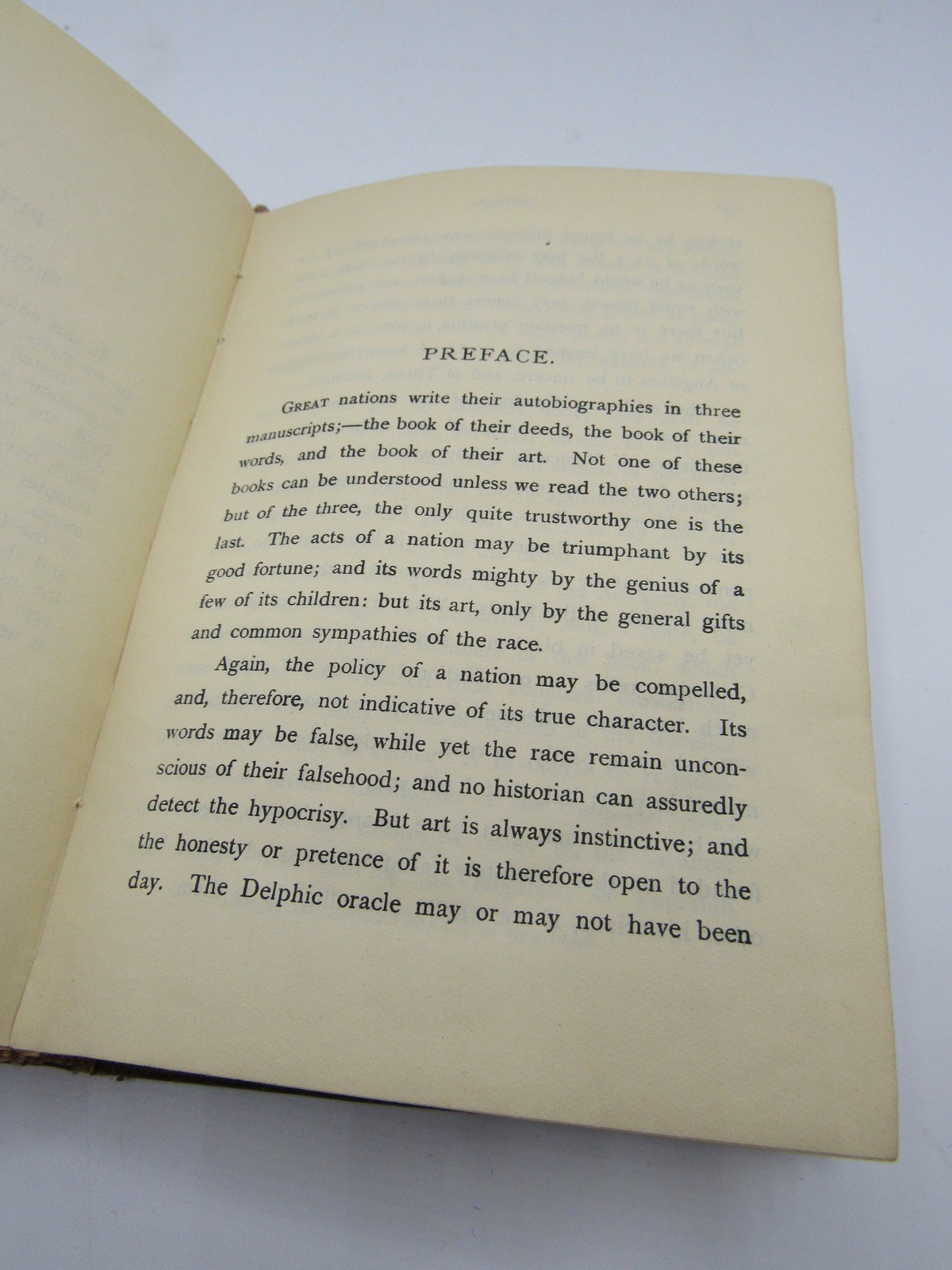 Fine binding John Ruskin St. Mark’s Rest History of Venice 1910 clasps