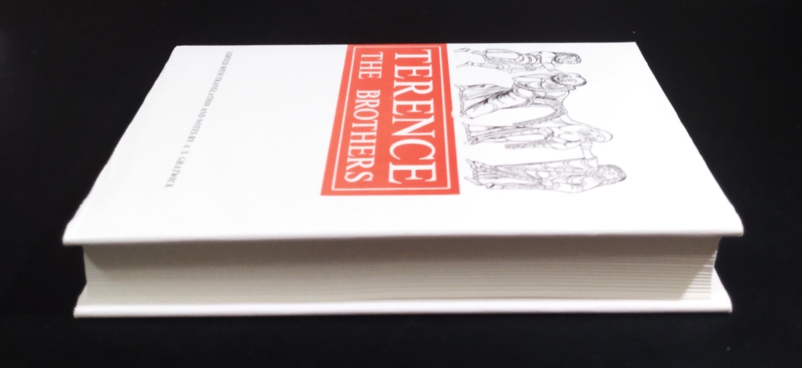 TERENCE THE BROTHERS (Aris & Phillips Classics) – A.S. Gratwick hc/dj As New