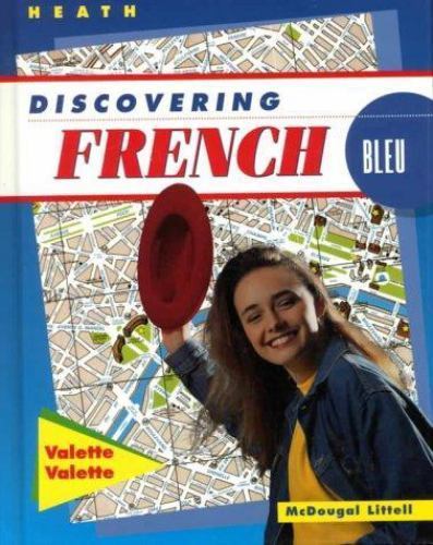 Discovering French: Bleu by Jean-Paul Valette; Rebecca M. Valette