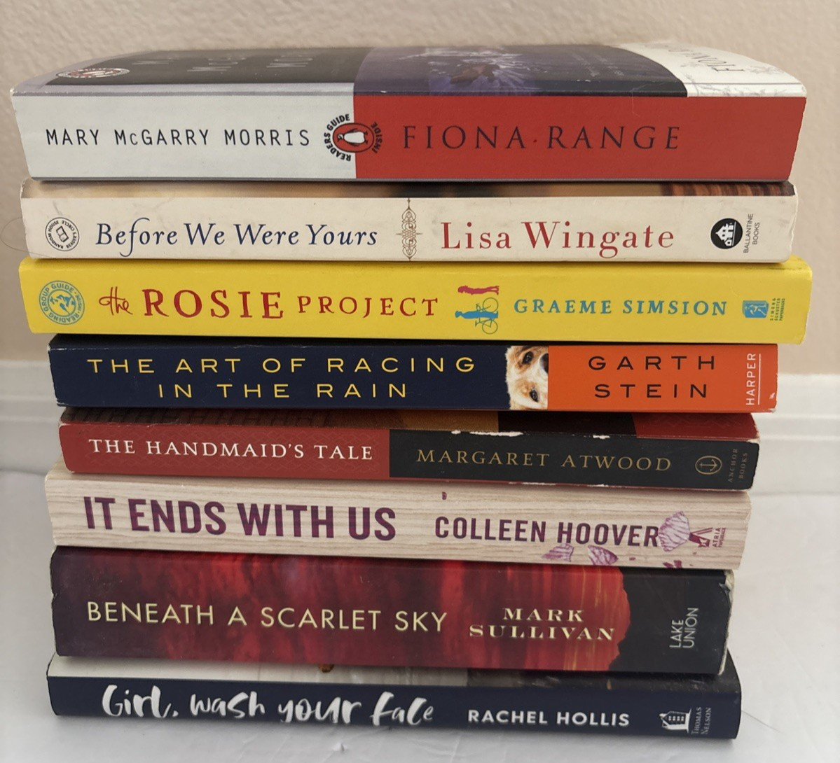 Lot of 8 Women’s Fiction Thriller Mystery BOTM PB Books Set Summer Reading