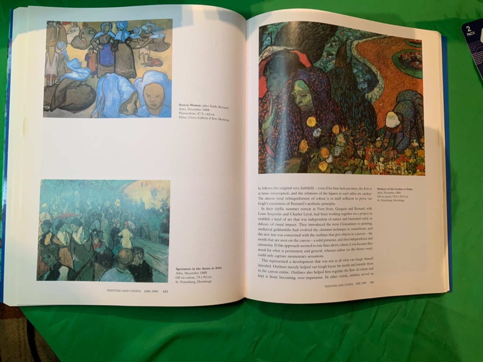 Van Gogh Portfolio – Large Poster Paperback By Vincent Van Gogh – 15 1/2” x 12”
