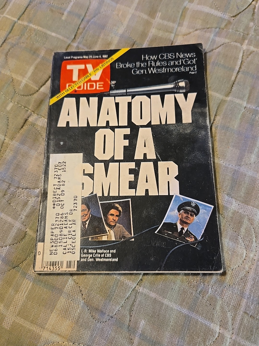 TV Guide May 29- Jun 4 1979 CBS News Gen. Westmoreland