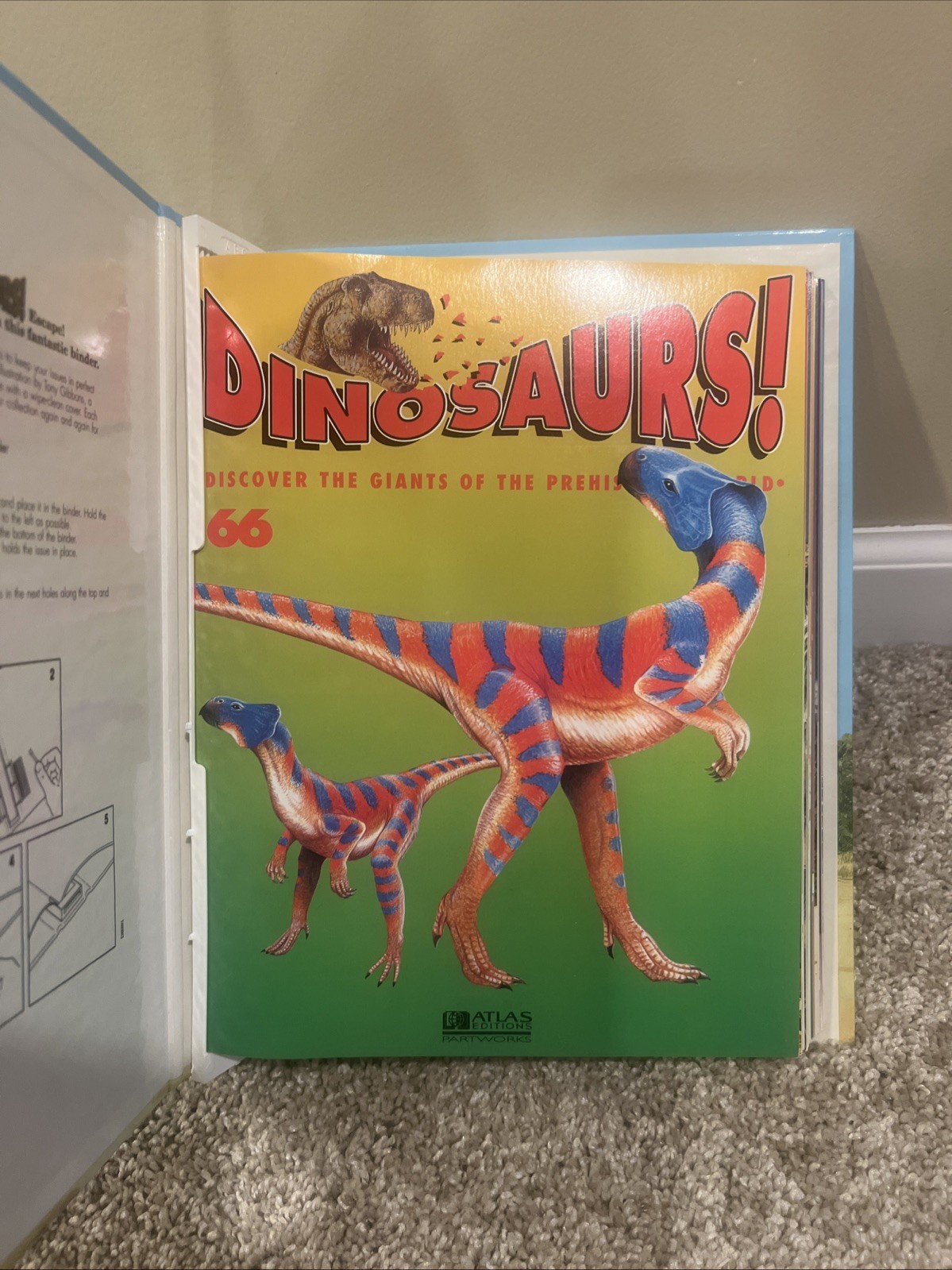 Dinosaurs Discovery The Giants Of The Prehistoric World #66-78