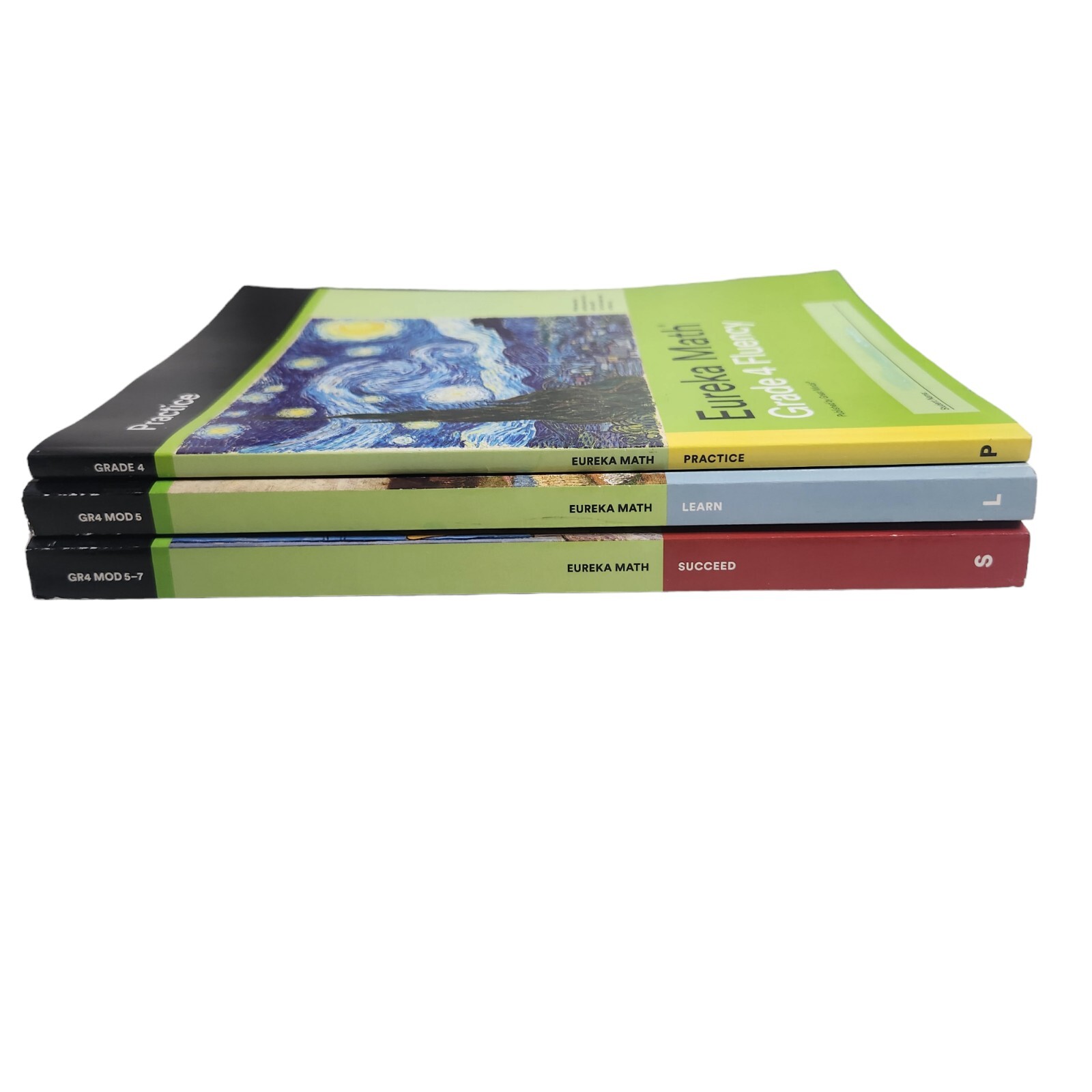 Eureka Math – Succeed Practivce And Learn Workbooks Grade 4 Modules 5