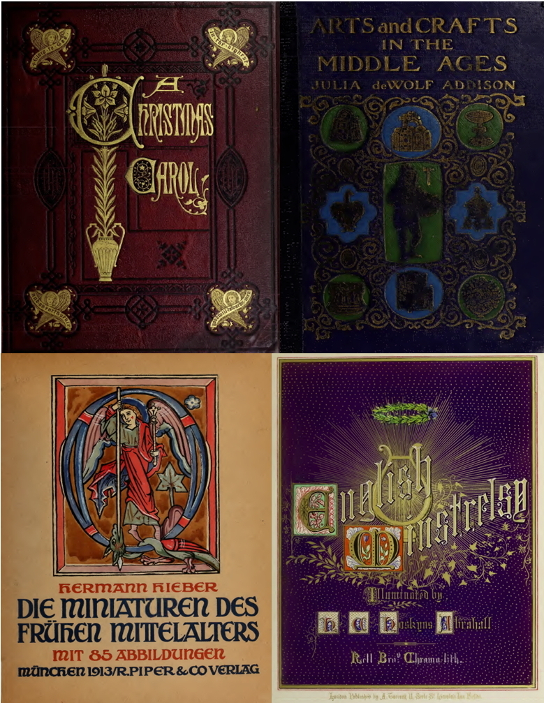 Illumination Illuminated Manuscript Ancient Medieval Art – 161 Old Books on DVD